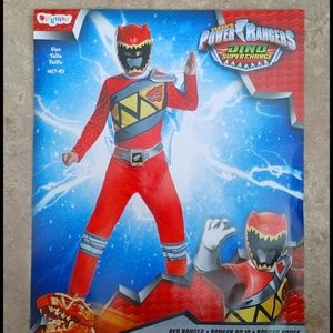 Power Ranger costume